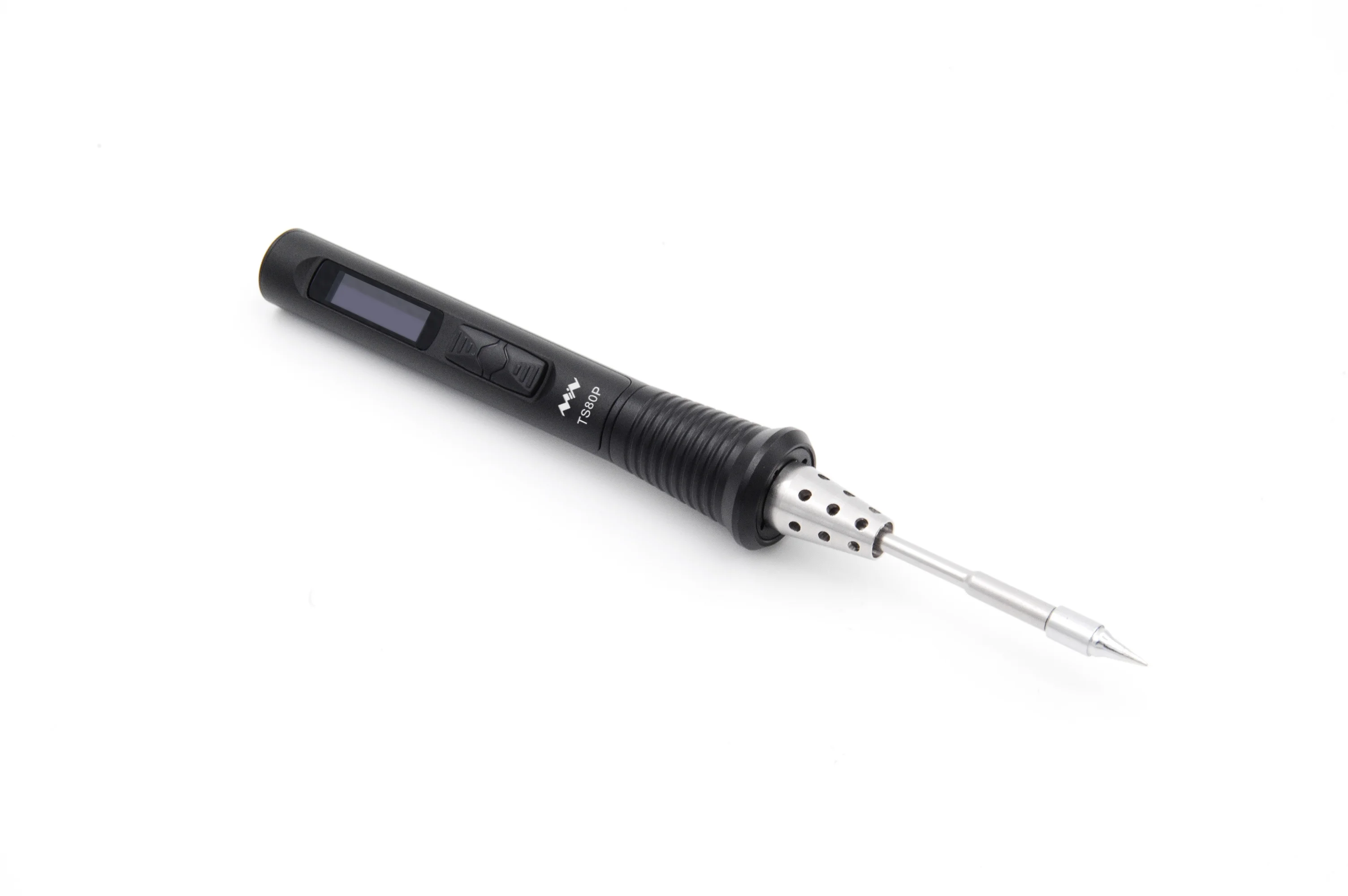 Mini TS80P Portable Electric Soldering Iron Adjustable Temperature Digital Station TS B02 BC02 D25 K4 J02 Tip PD2.0 QC3.0