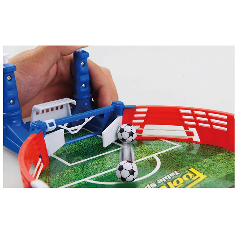 Mini deportes de mesa, fútbol, Arcade, juegos de fiesta, doble batalla, juguetes interactivos para niños y adultos