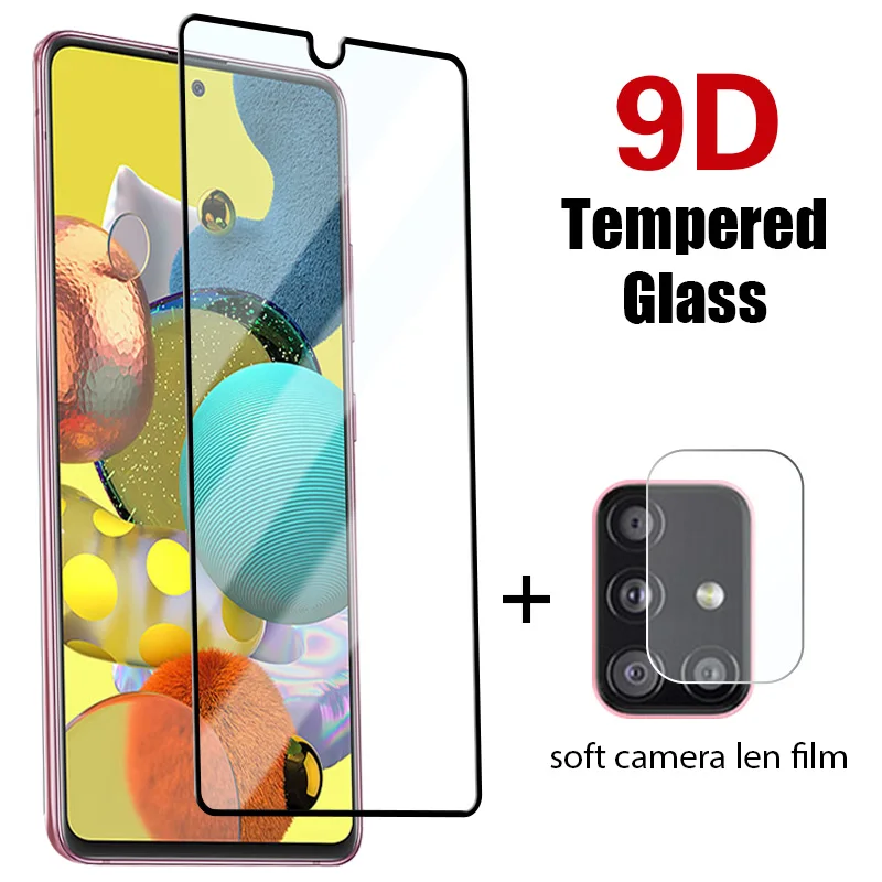 Screen Protector Glass For SamsungA10 A10e A20 A20e Protective Tempered Glass For SamsungA30 A30S A40 A50 A50S A70 A70S A01 A02S