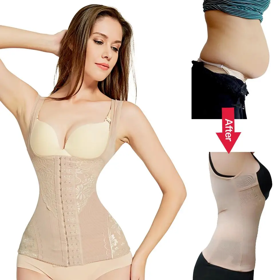 Waist Corset Postpartum Sheath Tummy Top Trainers Shapewear Women Slimming Sheath Woman Flat Belly Waist Trainer Body Shaper