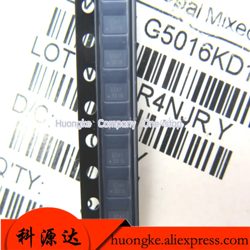 

10PCS/LOT G5016KD1U G5016 5016 QFN10 G5027RD1D G5027 5027