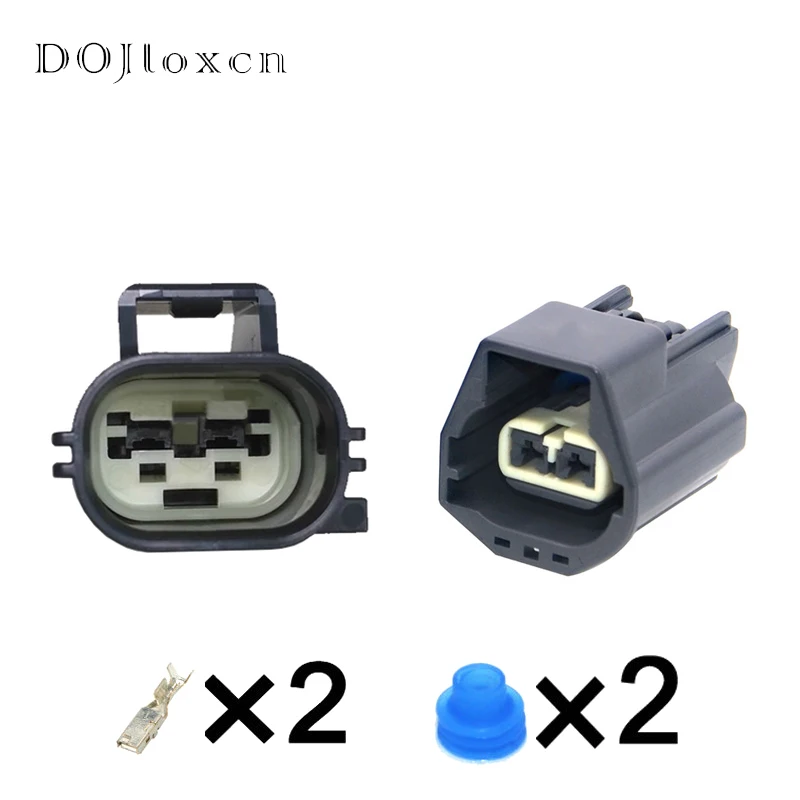 

1/5//10/20/50 Sets 2 Pin 7282-5575-10 7183-5575-10 Waterproof Male Female Connector Plug For Automotive Electronic Brake Pump