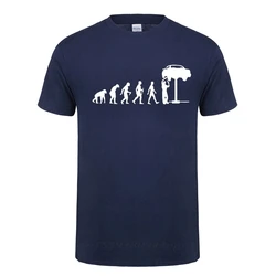 Evolution Auto Mechaniker Mechanic Car T Shirt Funny Birthday Gifts Men Husband Dad Father Brother Guys Friend Summer T-shirt