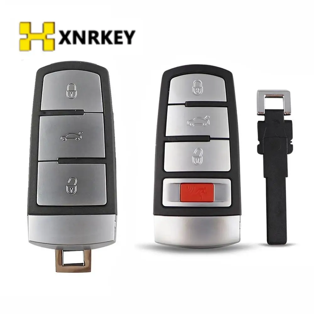 

XNRKEY 3/4 кнопочная фонарь для VW Magotan Passat фонарь