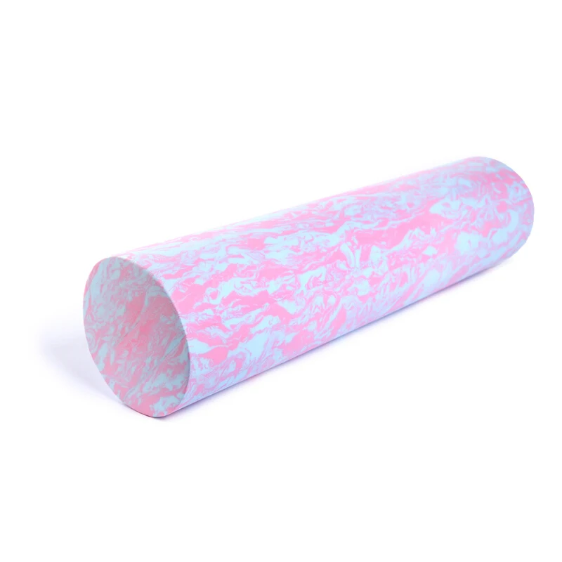 YECOKISO 45/60CM Iridescent Cloud Yoga Foam Roller Pilates Block High-density Floating Roller GYM Fitness Body Massage Roller