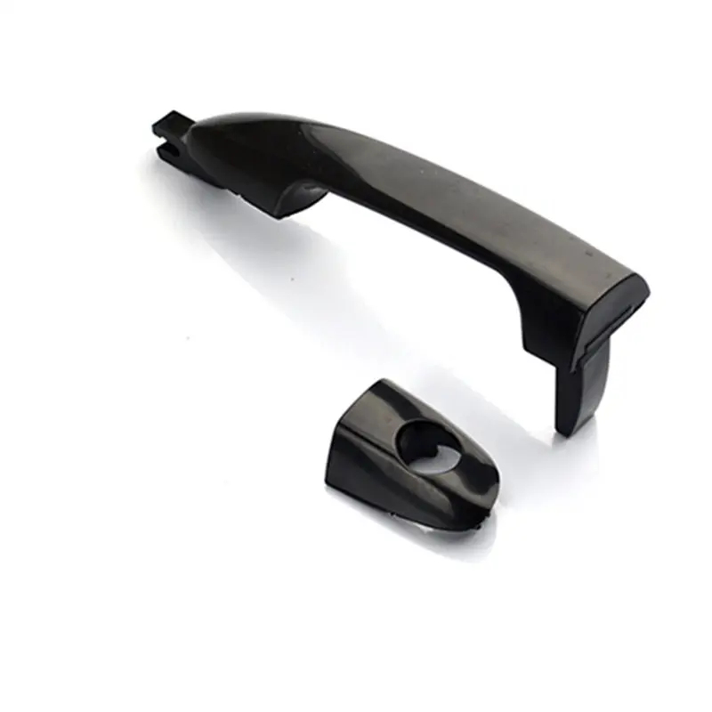 

front rear Exterior Outside Door Handle Black LH RH for Kia Spectra Cerato 2004 2005 2006 2007 2008 2009