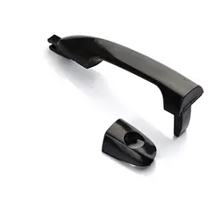 front rear Exterior Outside Door Handle Black LH RH for Kia Spectra  Cerato 2004 2005 2006 2007 2008 2009