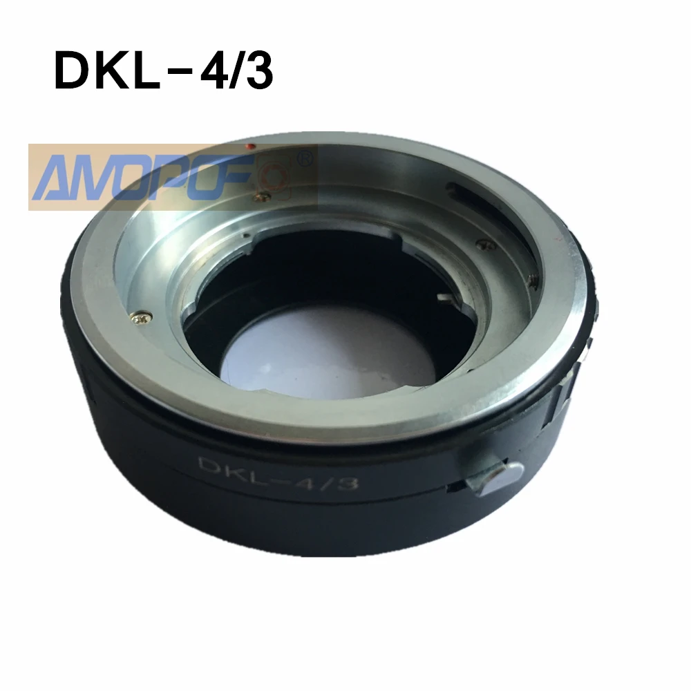 DKL-4/3 Adapter,Voigtlander Retina DKL Lens to  Olympus Four Thirds mount 4/3 Adapter E-3 E-520