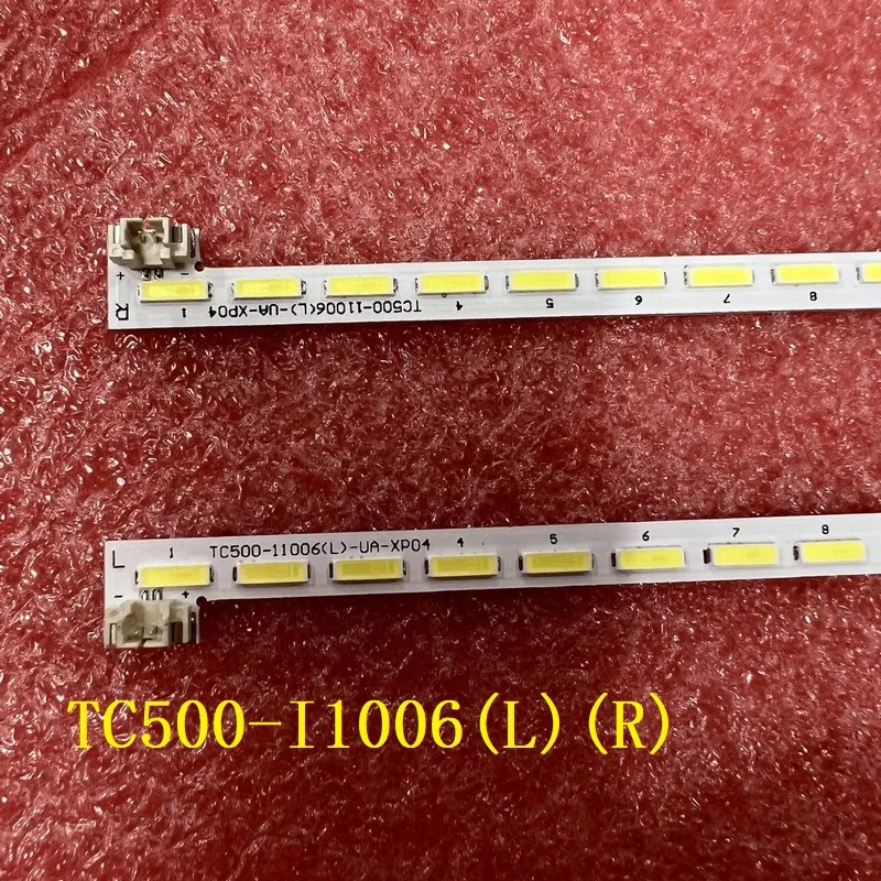 

Kit 2pcs LED backlight strip for LE50H6500CF TC500-I1006(L) TC500-I1006(R)-UA-XP04 BL50UA8100-P1006-TLA-001 EHT50H07-AMG