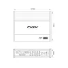 Puzu PZ-X4800S 6コア32bit 8CH電源カーオーディオdspデジタル信号プロセッサアンプに内蔵8X150WサポートBT5.0 opt 4