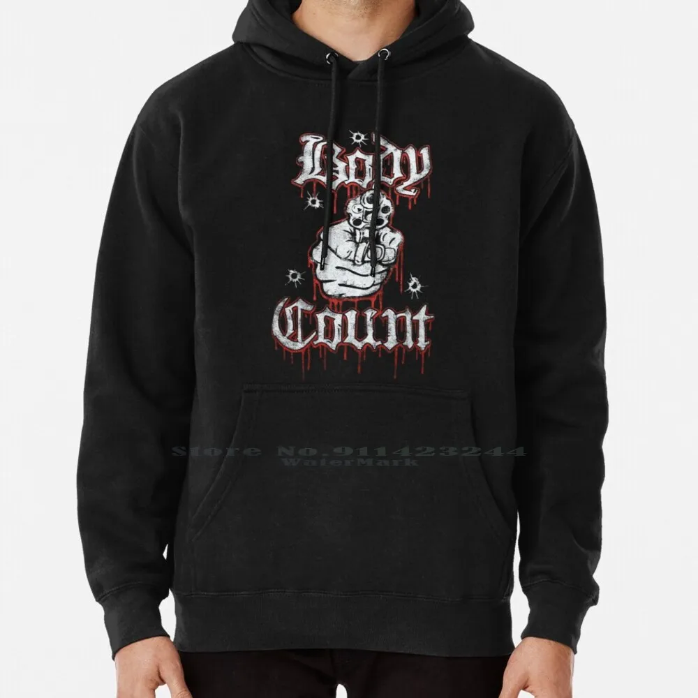 

Body Count Hoodie Sweater 6xl Cotton Count Ice T Women Teenage Big Size Pullover Sweater 4xl 5xl 6xl