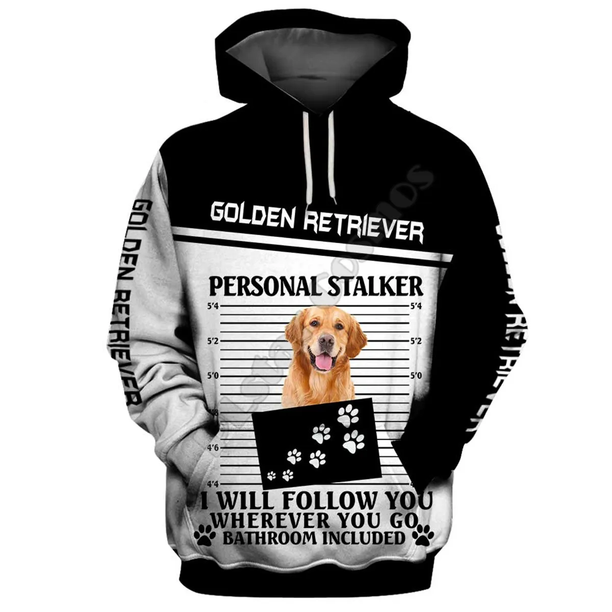 

Golden Retriever 3D Printed Hoodies Funny Pullover Men For Women Funny Sweatshirts Animal Sweater Drop Shipping 02