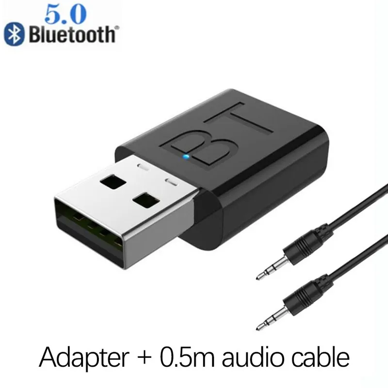 Wireless Bluetooth Adapter 5.0 Transmiter Bluetooth for Computer TV Laptop Speaker Headset USB Adapter Bluetooth Receiver