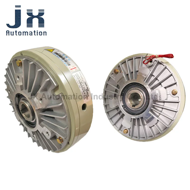 10kg/100Nm Hollow Magnetic Powder Brake Clutch 24V PB-100B2 For Printing Factory