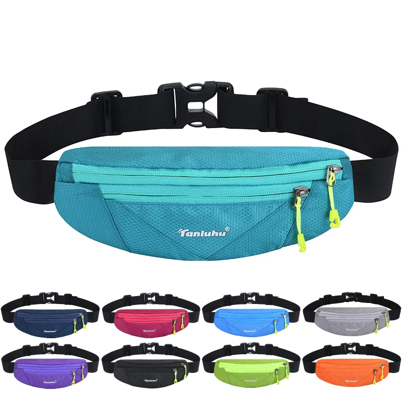 Bike Riding Cycling Running Fishing Hiking Travel Chest Waist Bag Fanny Pack Outdoor Belt Pouch Gym Sport Fitness waterproof