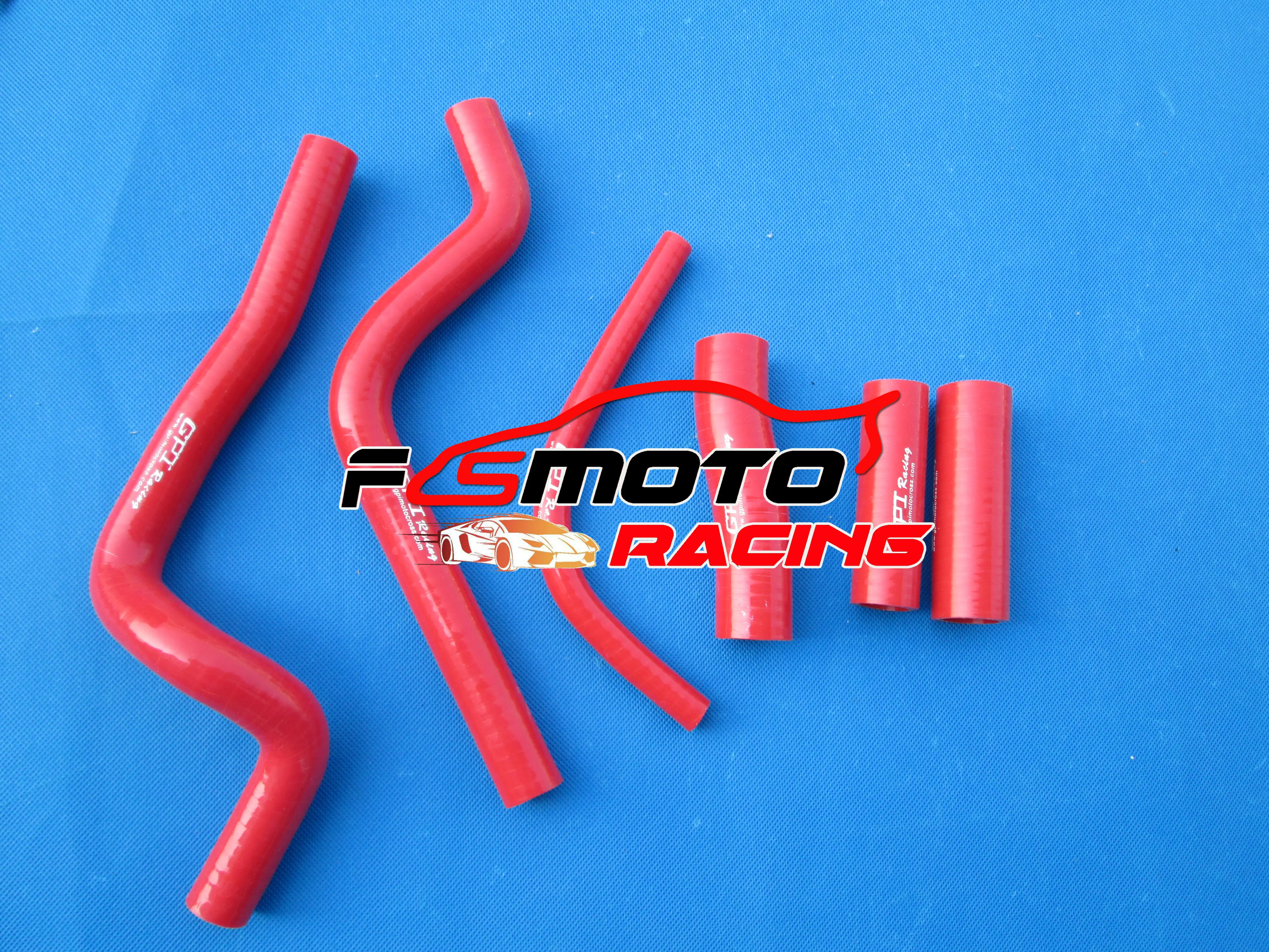 Silicone Hose Kit Radiator Heater Coolant Water Pipe For 1995-2001 Honda CR50 1996 1997 1998 1999 2000 2001 95 96 97 98 99 00 01