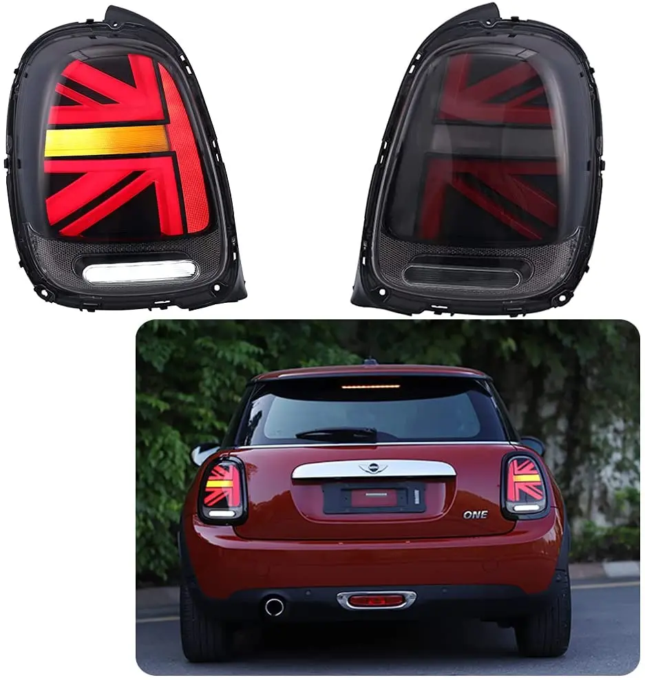 LED Tail Lights For BMW Mini 2014-2021 With Sequential Indicator Rear Lamp Assembly