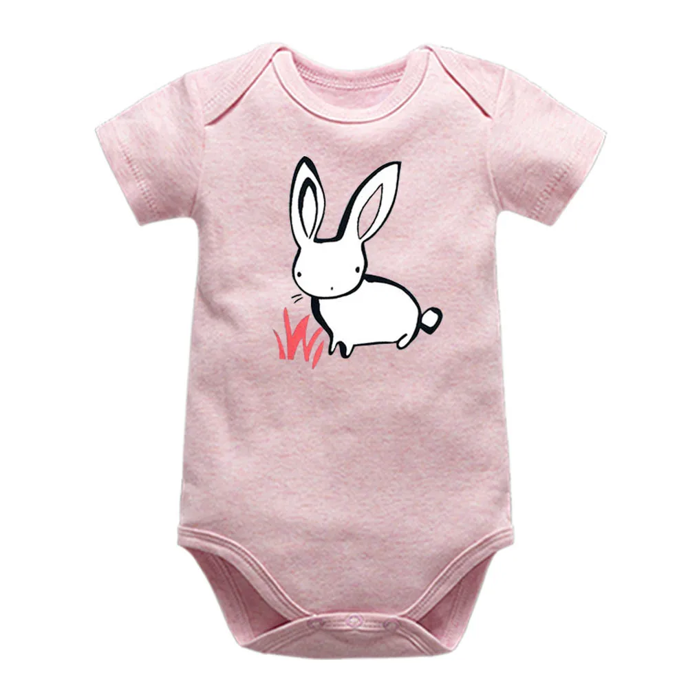 Newborn baby bodysuits long sleevele 100%Cotton baby clothes O-neck 0-24M baby Jumpsuit  baby clothing Infant sets