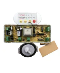 Fully Automatic Washing Machine Universal Board Computer Board Maintain Mainboard Wireless Remote Control Electronic Water Level