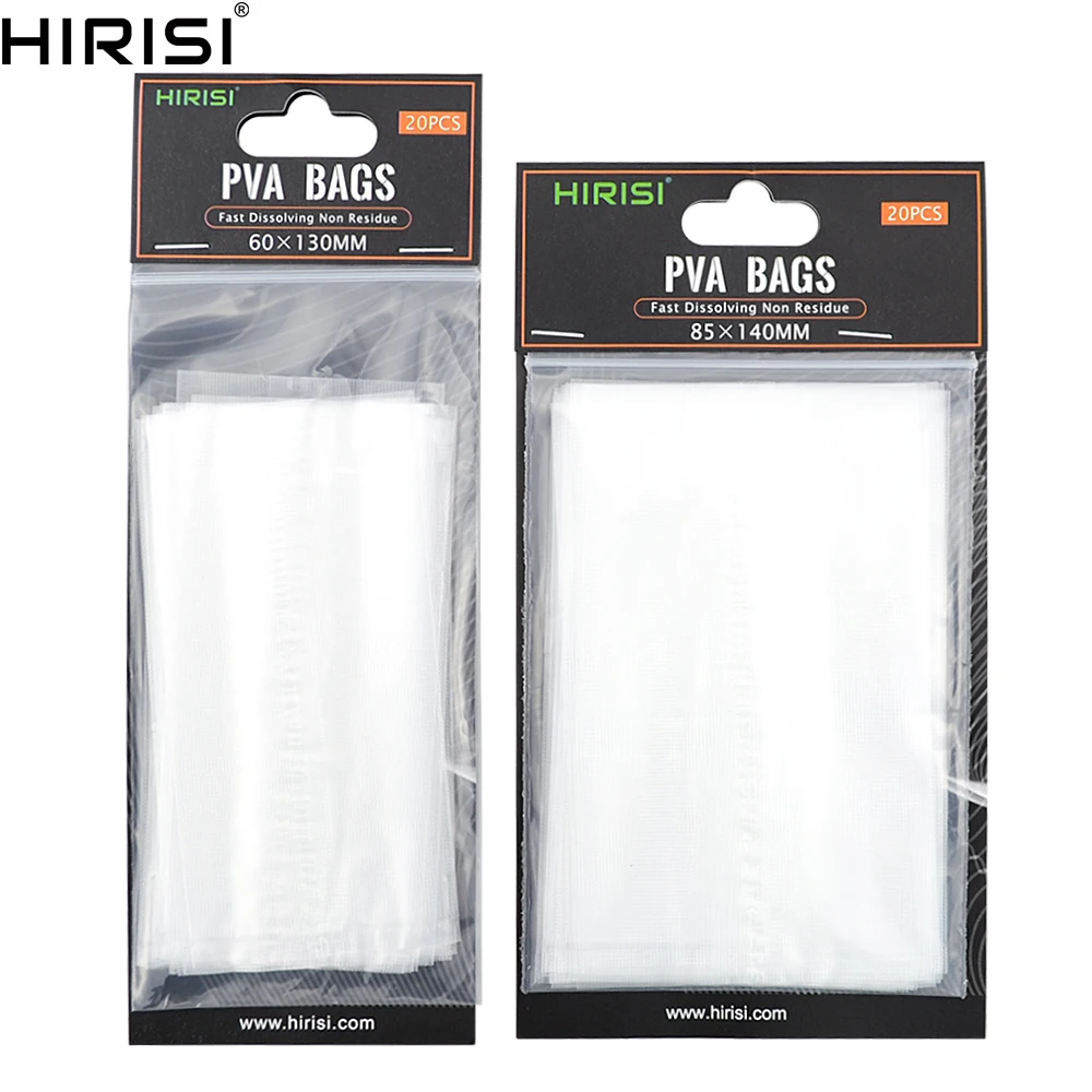 

80 x Carp Fishing Tackle PVA Bags for Coarse Fishing Bait Size 60*130 85*140 70*200