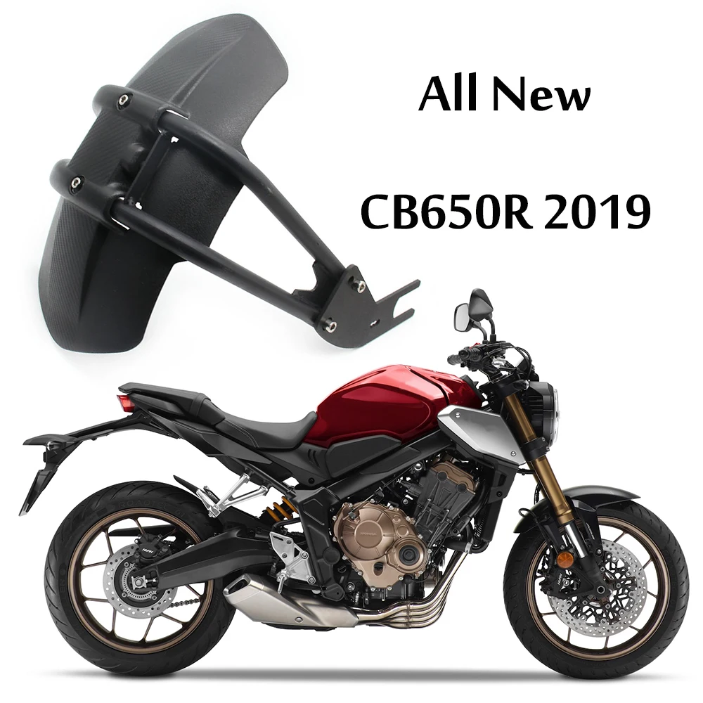 For Honda CB650F CB650R CB650 CB125 R/F For Yamaha Mt07 Motorcycle Fender Rear Cover Tire Hugger Mudguard Splash Guard Protector image 2