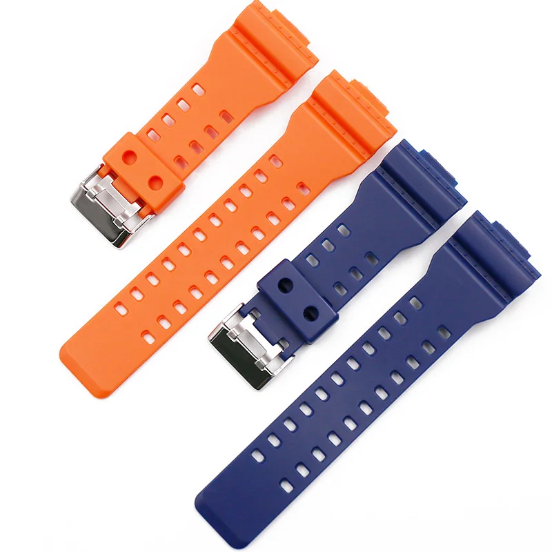 Resin Strap for G-SHOCK Watch Accessories Men\'s Watch Strap Suitable for G-shock GD120 GA100 GA110 Watch Band