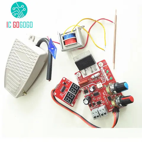 Spot Welding Machine Control Board 100A Olive Leaf