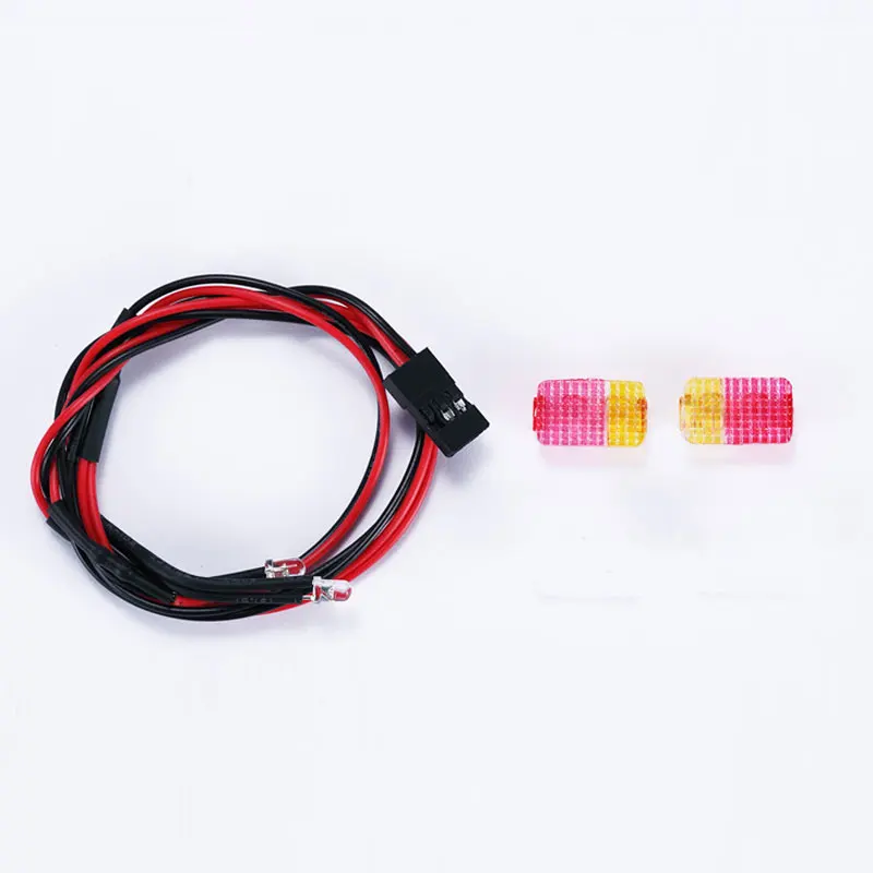 for WPL D12 Micro Truck Upgrade Tail Lamp Cover Lamp RC Cars Parts Update Accessories Remote Control Car voiture