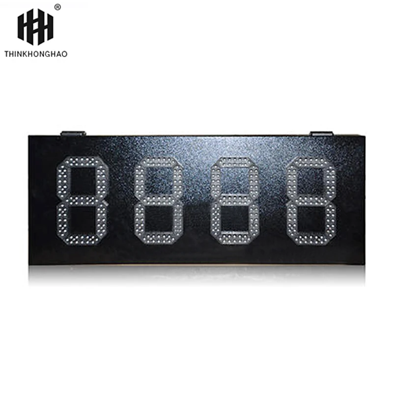 

IP53 rain proof iron box yellow LED time temperature screen RF remote control receiving customized style meter control mode