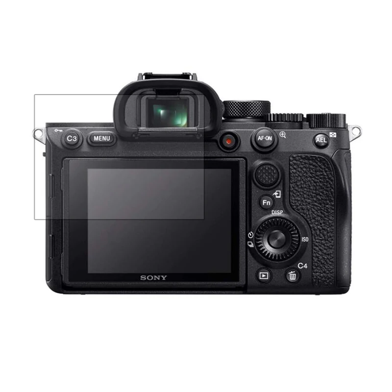 واقٍ زجاجي المقسى لسوني ألفا A7R IV A7R علامة 4 MK4 Mark4 A7RIV A7R4 A7RM4 كاميرا غطاء شاشة طبقة رقيقة واقية