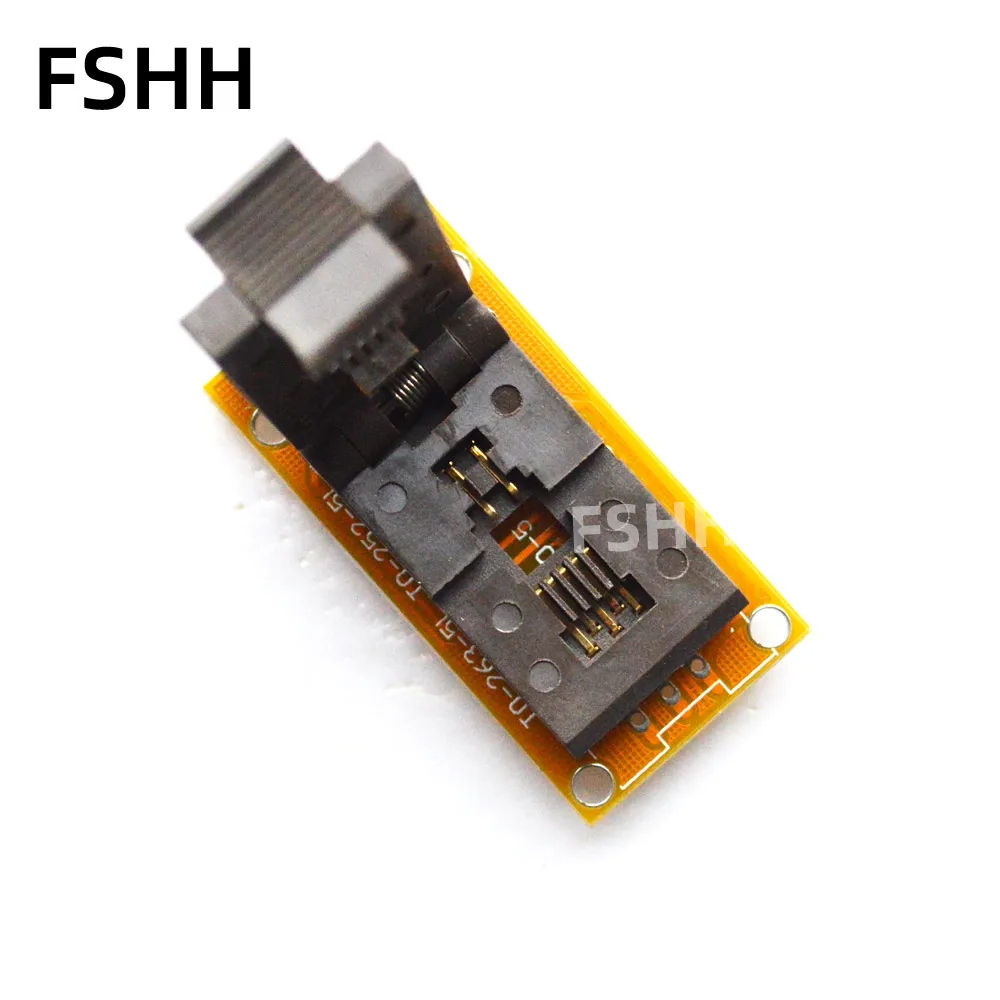 

TO-252-5L test socket TO252 With PCB socket Wiring terminal connection test