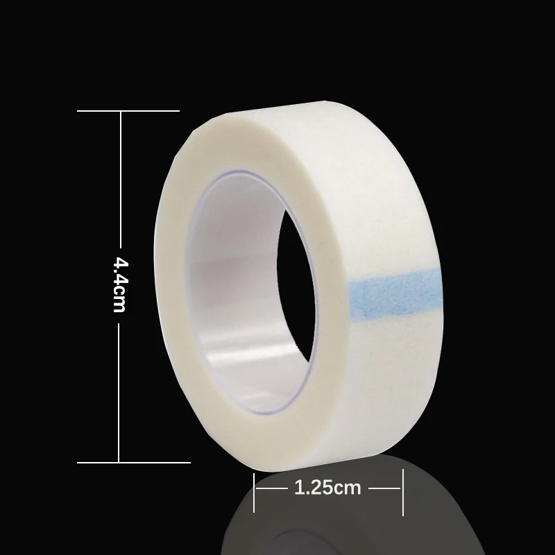 1 قطعة رمش تمديد الوبر الحرة رفادة عين الشريط الأبيض تحت رفادة عين ورقة ل كاذبة رمش التصحيح أدوات تجميل #5