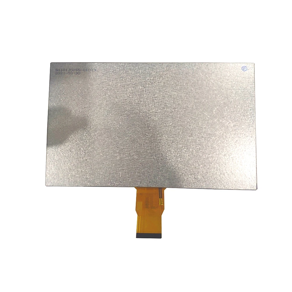 10.1 Inch Tft Lcd-scherm 1024*600 Resolutie Rgb Interface Ips Type 550 Helderheid