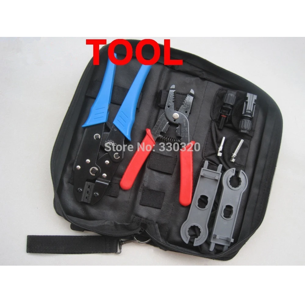 

Solar Crimping tool for solar connector solar cable 2.5m2 4mm2 6mm2, PV Crimp Cutting tools kits DIY wire AWG 14 12 10