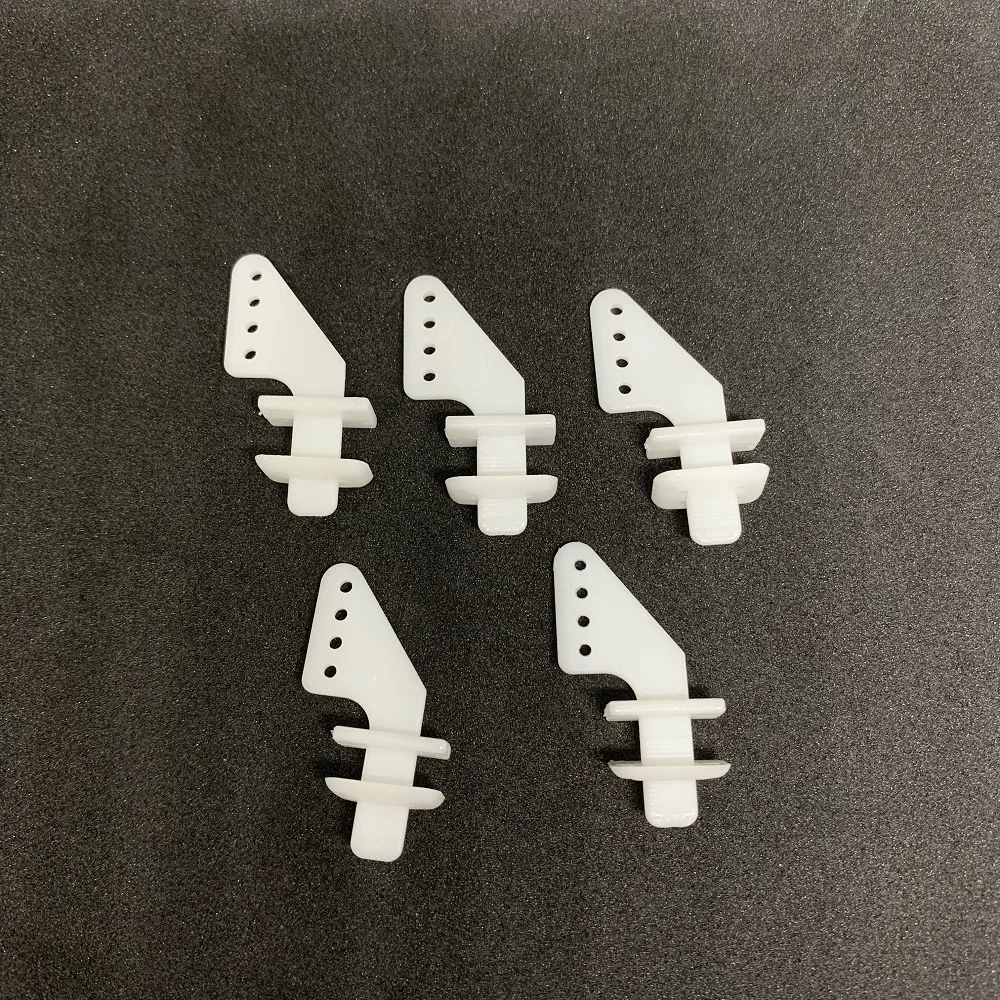 20set/lot KT rudder angle four-hole with KT machine foam machine For Rc Airplane  Aircraft