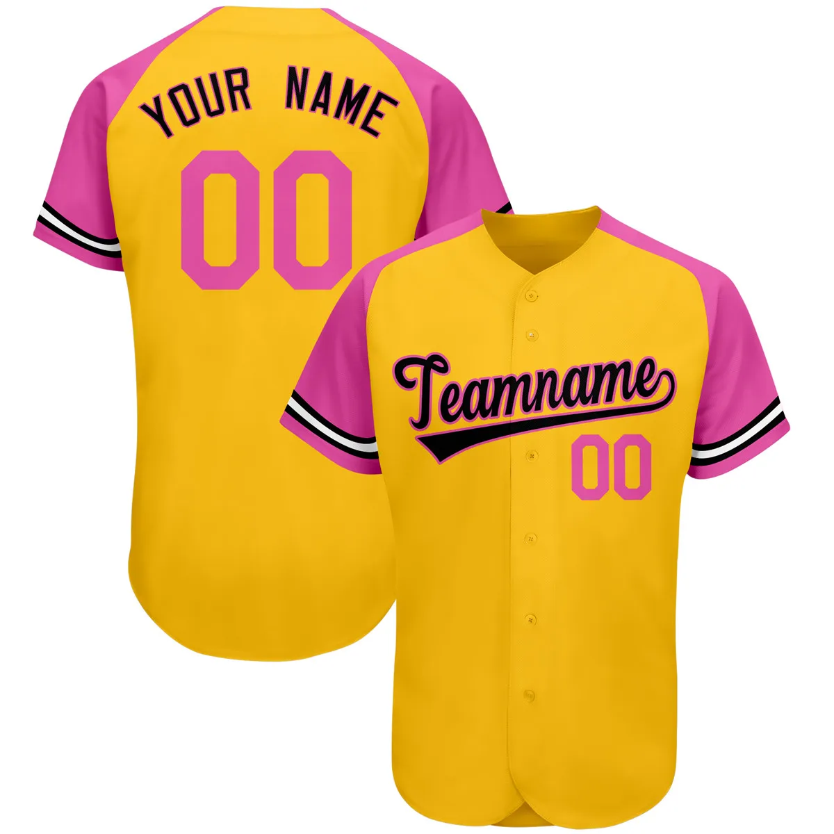 Custom Baseball Jersey Embroidery Team Name Number Breathable Quick Dry Skin-friendly for Male Women Child Casual Pop Shirts