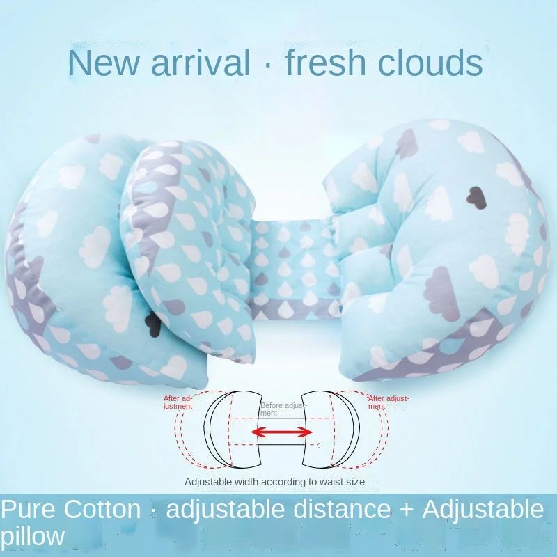 Multifunctional Maternity Waist Protection Side Sleeping Pillow Pregnant Woman Sleeping Belly Lift Artifact Pregnancy Supplies