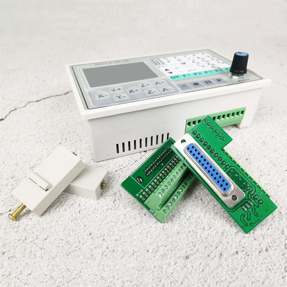 Imagem -05 - Placa de Conexão de Controle de Movimento Cnc Smc4 Eixos para Máquina de Escultura Sistema de Controle