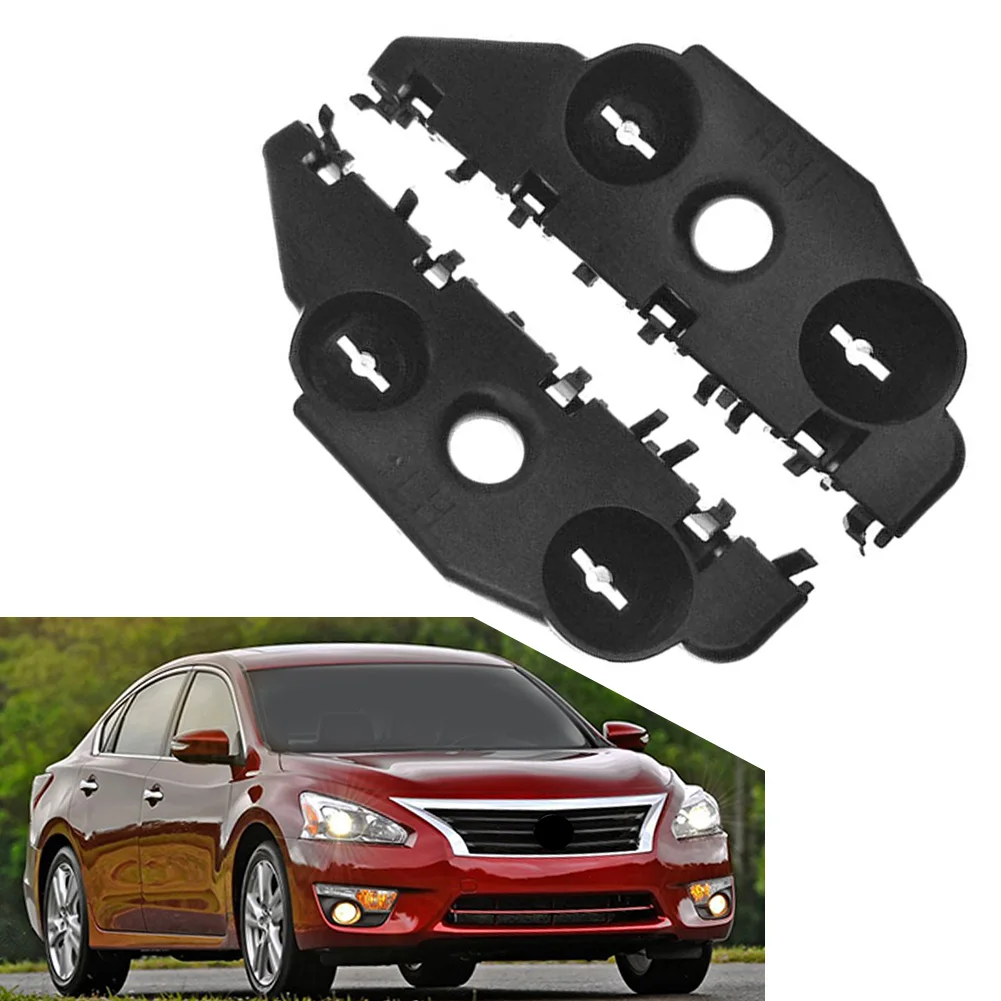 2Pcs/Set Car Front Bumper Bracket Retainer Beam Mount Support Accessories For NISSAN ALTIMA 2016 2017 2018