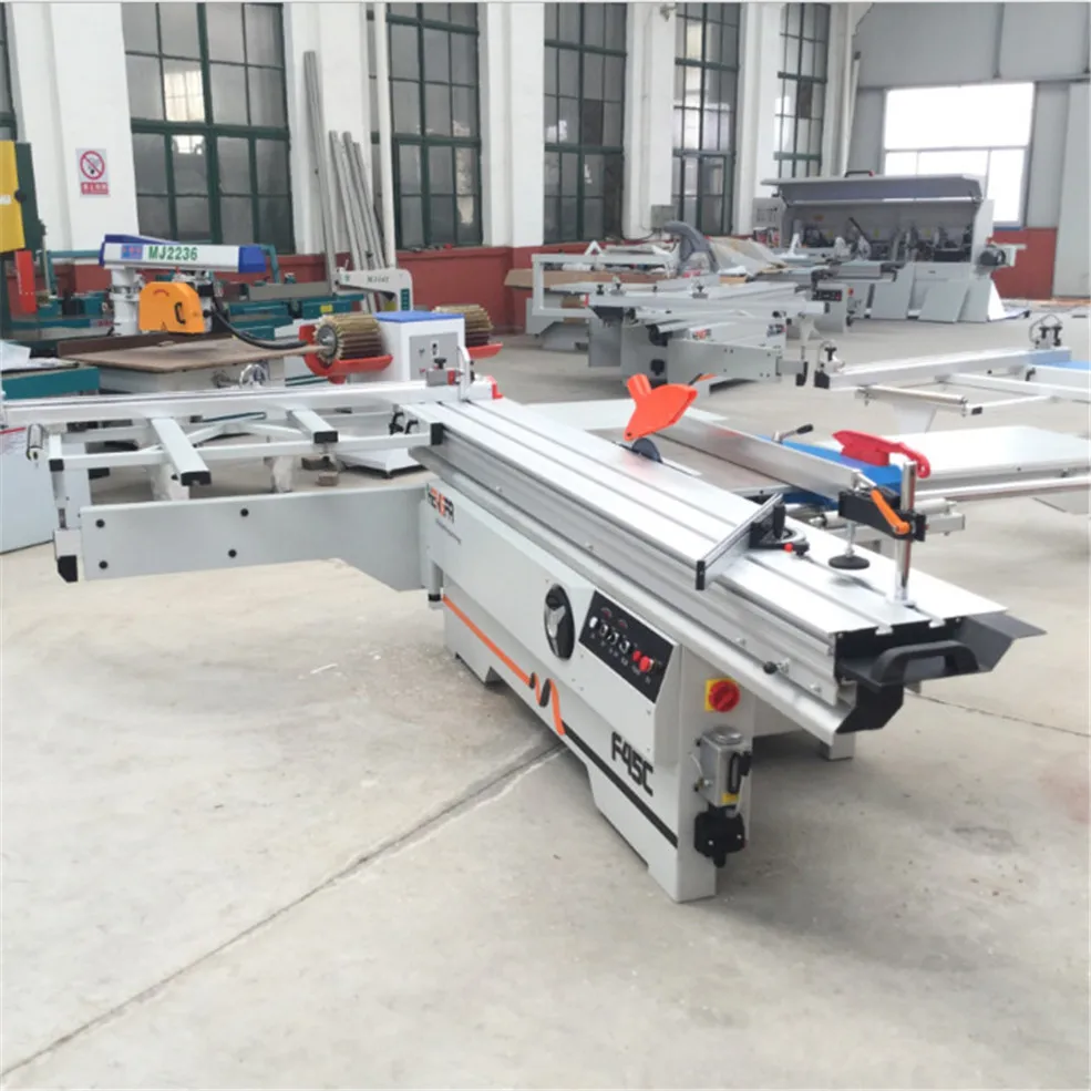 MJ6132 Altendorf انزلاق الجدول لوحة منشار قطع شكل آلة ROBOTEC الخشب آلة قطع للبيع