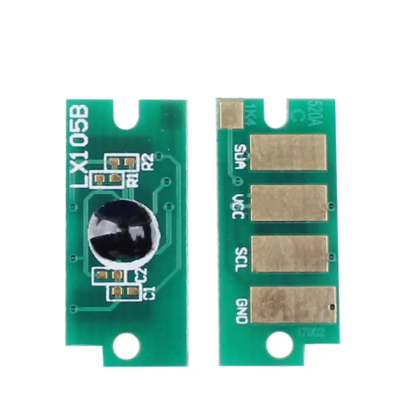 متوافق LPC4T8K LPC4T8C LPC4T8M LPC4T8Y رقاقة الحبر لإبسون LP-S520 620 خرطوشة طابعة ليزر رقاقة 2K 1.4K