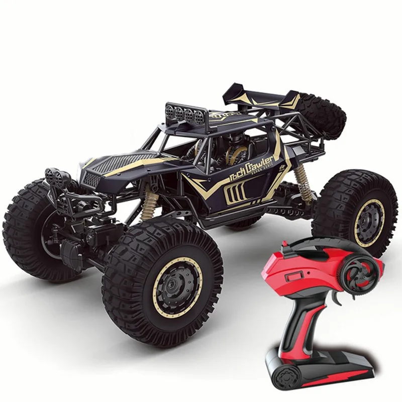 50cm big size RC high speed Car 1/8 20Mins 2.4G 4WD remote control Off-Road climbing RC Truck Electric Power Kids toy RC Car toy