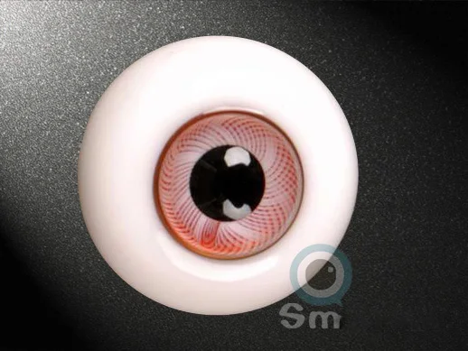 1/12 1/8 1/6 1/4 1/3 Scale BJD Make Up Accessories Doll 8mm-26mm Full Size Glass Eyeball For BJD/SD YOSD MSD SD13 SSDF C1002