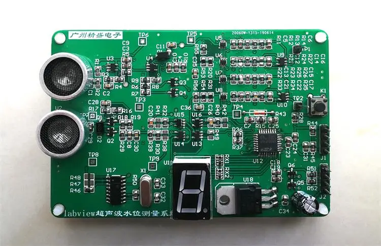

Ultrasonic Water Level Measurement System/LabVIEW Upper Computer Interface Editing/DIY Parts