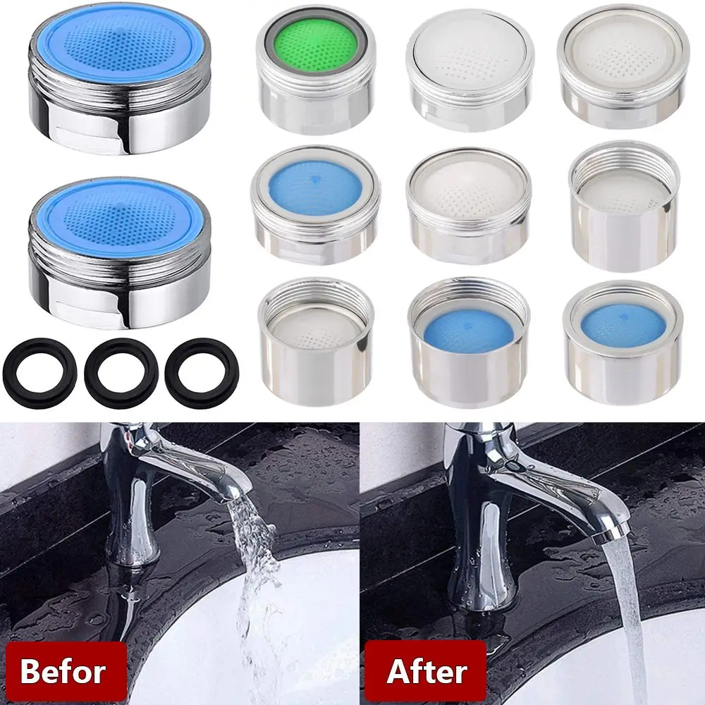 

Kitchen Male Female Diffuser Water Saving Washer Bubbler Filter Nozzle Tap Aerator Water Purifier