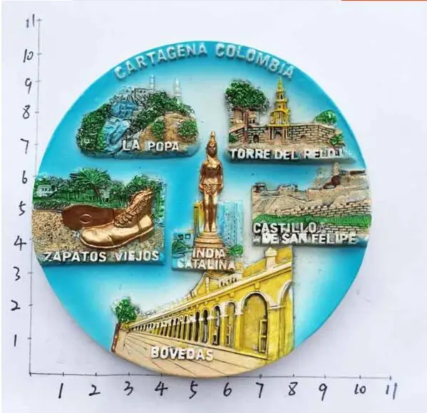 Cartagena, Colombia Fridge Magnet