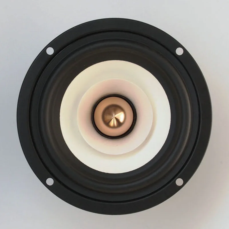 High-end Quality 4 Inch 8ohm/4ohm Full Frequency Hifi Treble-Mediant-Bass Equalization Loudspeaker Fever Home Speakers