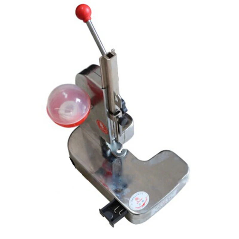 Punzonadora Micro Manual totalmente de acero YG-WQG Máquina de encuadernación de bonsos financieros Micro máquina de encuadernación financiera