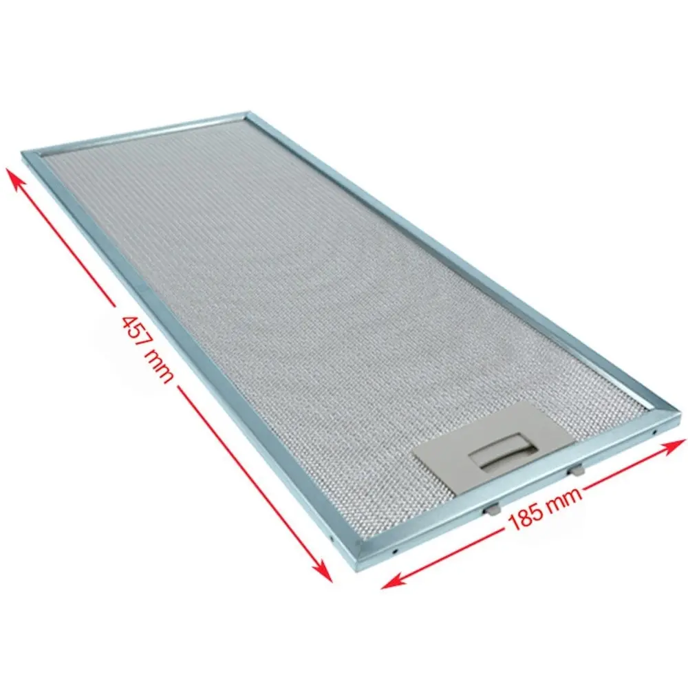 Cooker Hood Mesh Filter (Metal Grease Filter) Replacement For Bosch 2 MIB60T, 2 MIB60T02, 3 BT262MB, 3 BT262MB01, 3 BT262MB02