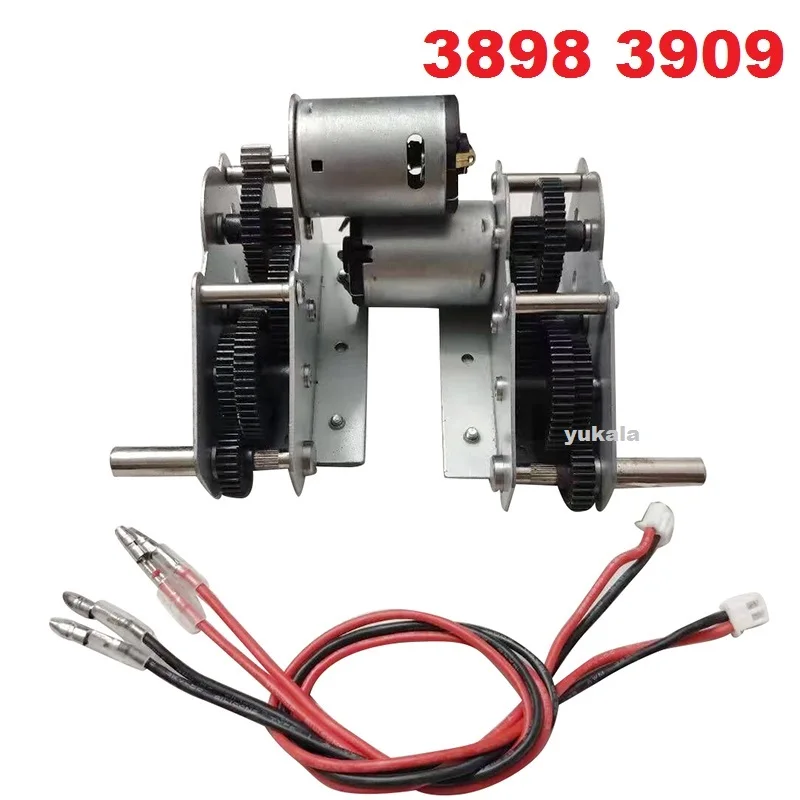 Henglong 3909 3909-1 1/16 Soviet Union T-34/85 RC tank Upgrade parts Steel Gear box /Metal track/metal wheel hub/Remote control